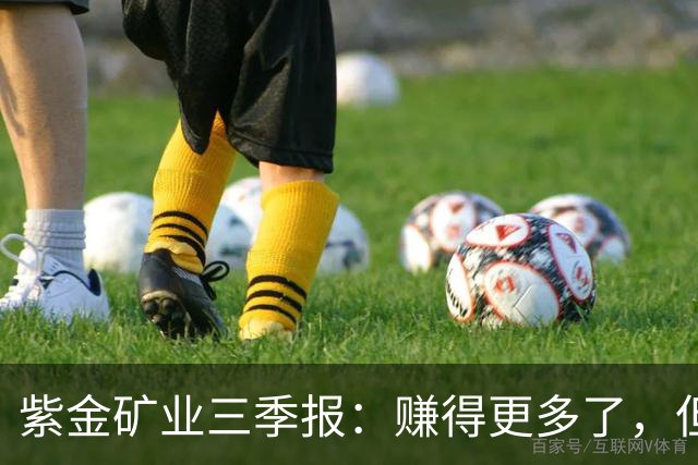 紫金矿业三季报：赚得更多了，但最好的那一段可能已经过去