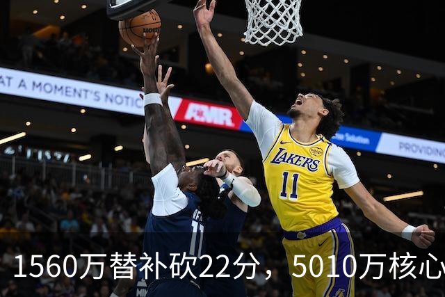 1560万替补砍22分，5010万核心正负值-15！活塞输在天价合同错配